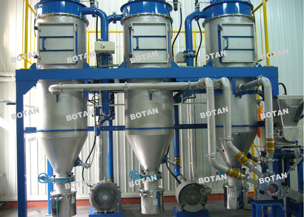 超細氣流分級機的性能特點(diǎn)