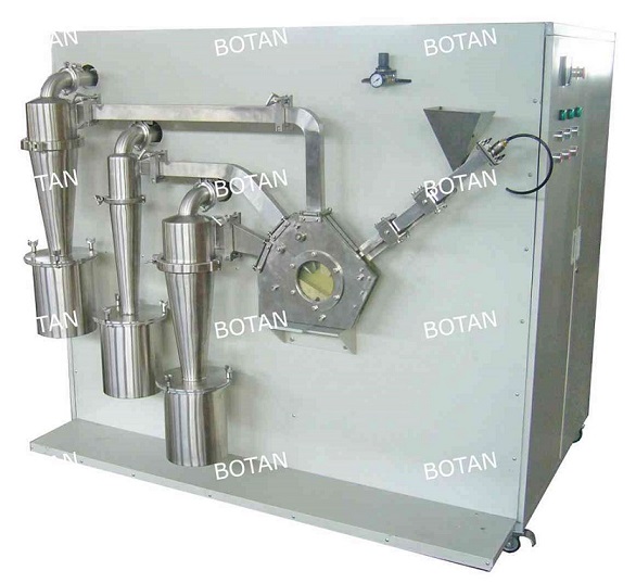 粉末射流分級機特點(diǎn)