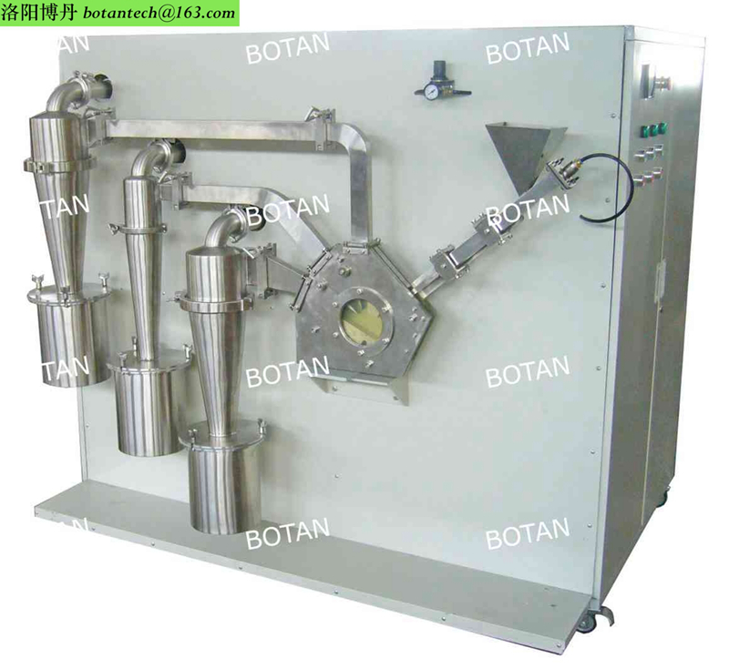 超細氣流分級機的產(chǎn)品優(yōu)勢